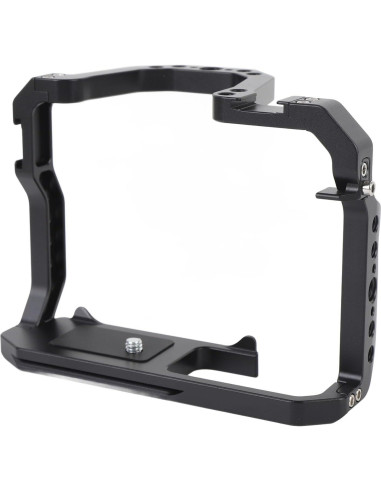 Jaula de cámara Gugxiom para 200D/200DII, aluminio, 38mm Arca