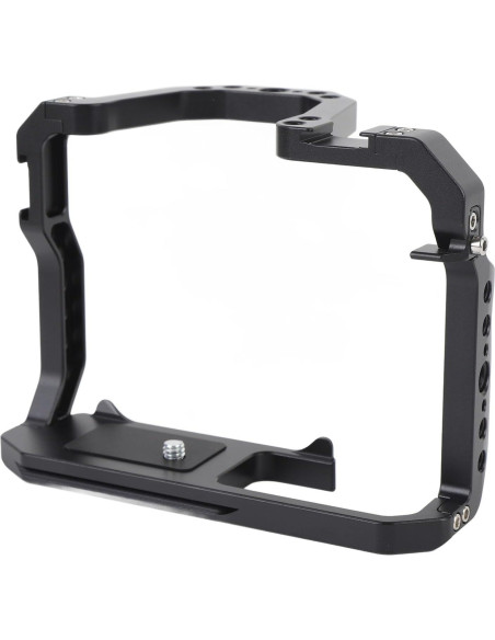 Jaula de cámara Gugxiom para 200D/200DII, aluminio, 38mm Arca
