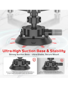 Girador de Cámara 360 iHorse Racing con Extensión 110 cm 2