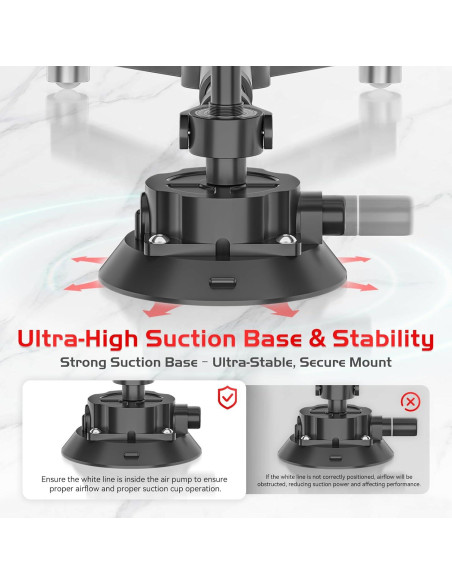 Girador de Cámara 360 iHorse Racing con Extensión 110 cm