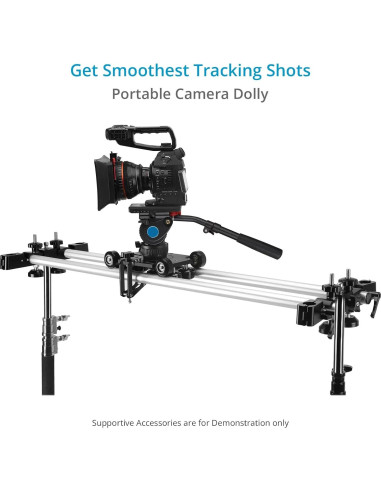 Dolly de Video Proaim Polaris Mini Portátil 34kg 7.26kg