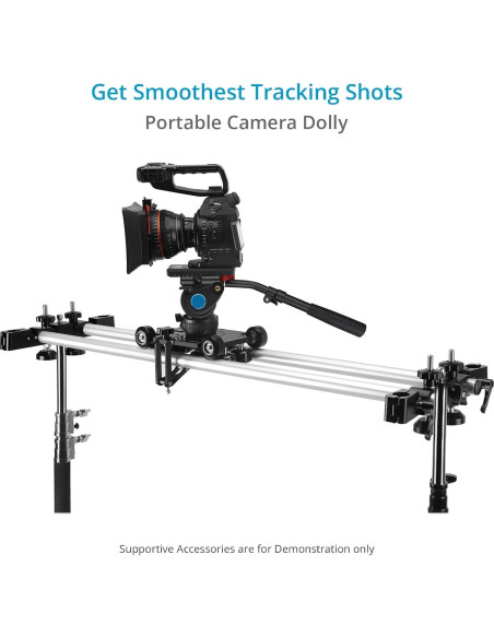 Dolly de Video Proaim Polaris Mini Portátil 34kg 7.26kg