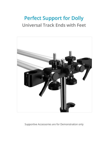 Dolly de Video Proaim Polaris Mini Portátil 34kg 7.26kg