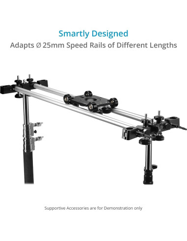 Dolly de Video Proaim Polaris Mini Portátil 34kg 7.26kg