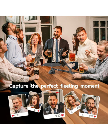 Girador de Cámara 360 iHorse Racing con Extensión 110 cm