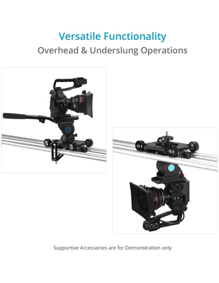 Dolly de Video Proaim Polaris Mini Portátil 34kg 7.26kg