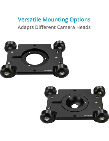 Dolly de Video Proaim Polaris Mini Portátil 34kg 7.26kg