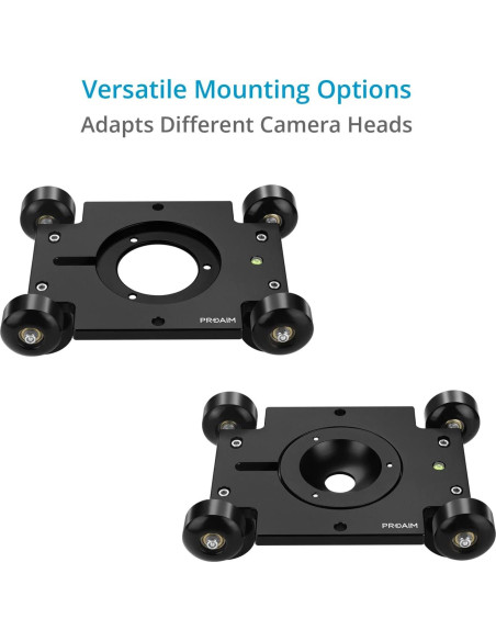 Dolly de Video Proaim Polaris Mini Portátil 34kg 7.26kg