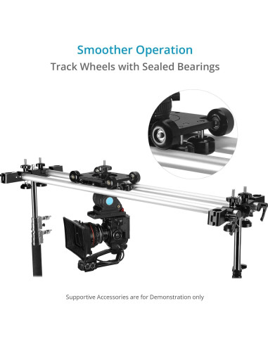 Dolly de Video Proaim Polaris Mini Portátil 34kg 7.26kg
