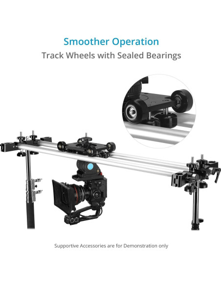 Dolly de Video Proaim Polaris Mini Portátil 34kg 7.26kg