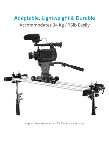 Dolly de Video Proaim Polaris Mini Portátil 34kg 7.26kg