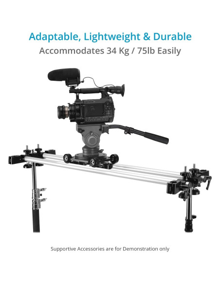 Dolly de Video Proaim Polaris Mini Portátil 34kg 7.26kg
