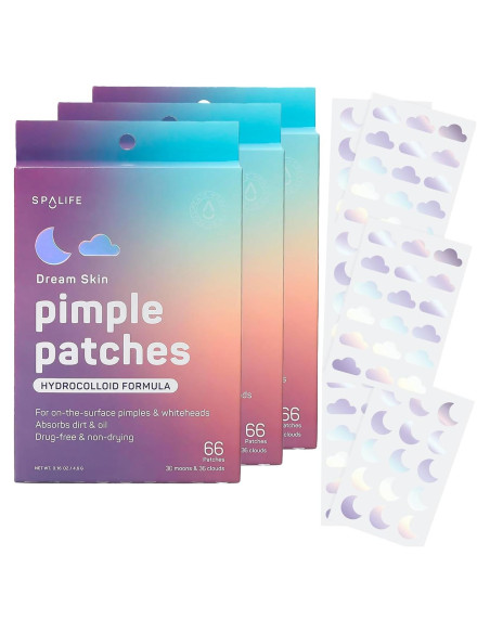 Parche Hidrocoloide para Granos SpaLife - 90 Lunas y Nubes