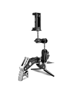 HEIPI Soporte para Cámara y Teléfono con Abrazadera Super 100mm