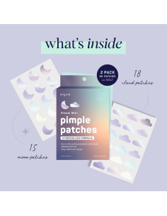 Parche Hidrocoloide para Granos SpaLife - 90 Lunas y Nubes 2