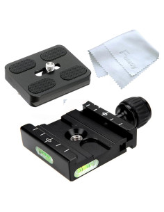 Abrazadera Arca Swiss Fotasy Cl50_PU50 50mm con Placa QR