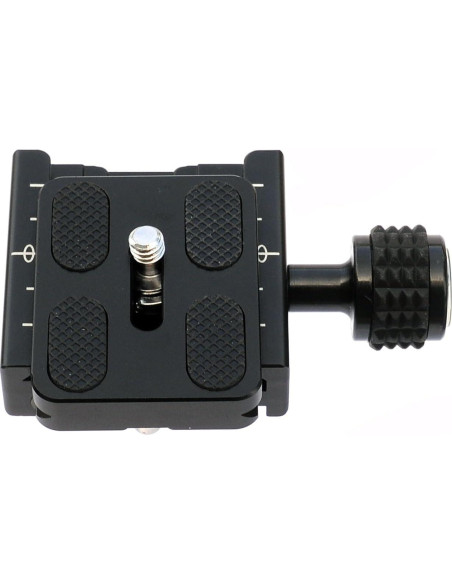 Abrazadera Arca Swiss Fotasy Cl50_PU50 50mm con Placa QR