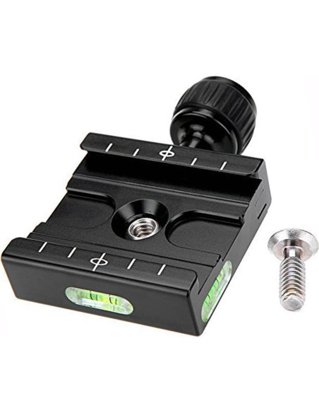 Abrazadera Arca Swiss Fotasy Cl50_PU50 50mm con Placa QR