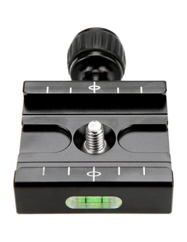 Abrazadera Arca Swiss Fotasy Cl50_PU50 50mm con Placa QR