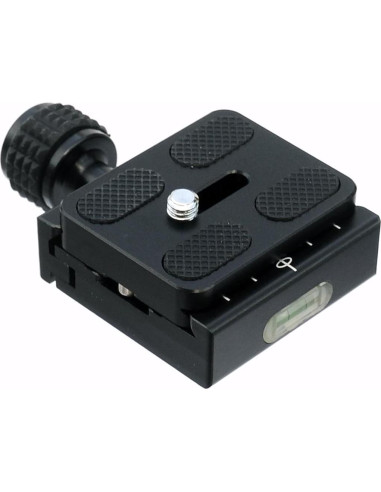 Abrazadera Arca Swiss Fotasy Cl50_PU50 50mm con Placa QR