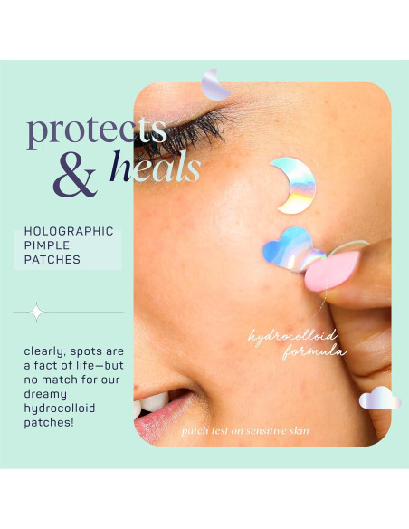 Parche Hidrocoloide para Granos SpaLife - 90 Lunas y Nubes