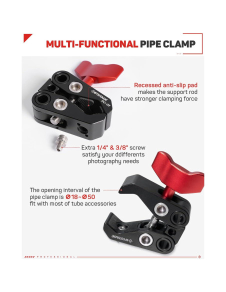 Brazo de Soporte Telescópico IFOOTAGE SA-32 para Cámara