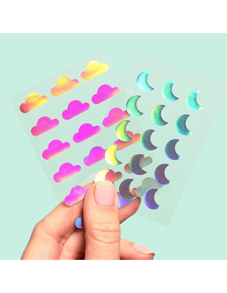 Parche Hidrocoloide para Granos SpaLife - 90 Lunas y Nubes