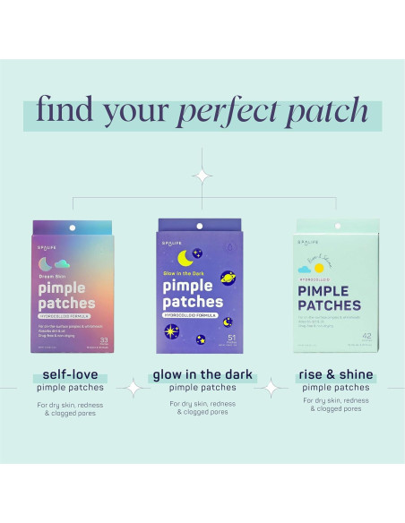 Parche Hidrocoloide para Granos SpaLife - 90 Lunas y Nubes