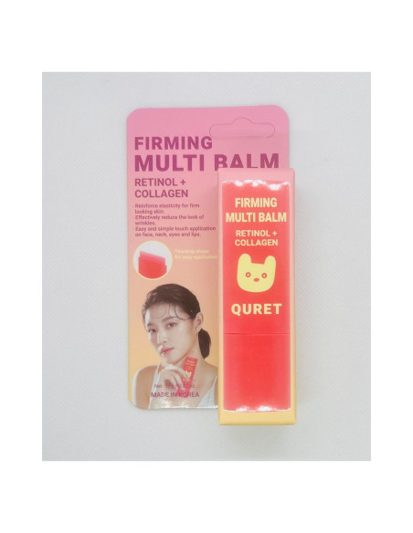 Bálsamo Multi Iluminador Quret Retinol + Colágeno 9g