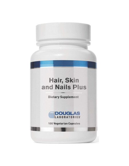 Douglas Laboratories Suplemento Cabello, Piel y Uñas 100 Cápsulas
