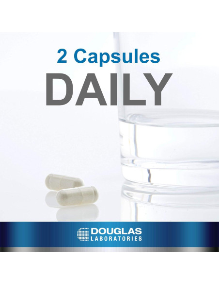 Douglas Laboratories Suplemento Cabello, Piel y Uñas 100 Cápsulas