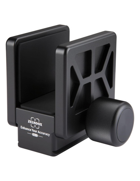 Soporte de trípode Zelnoox GS-3 con liberación rápida y riel Arca-Swiss