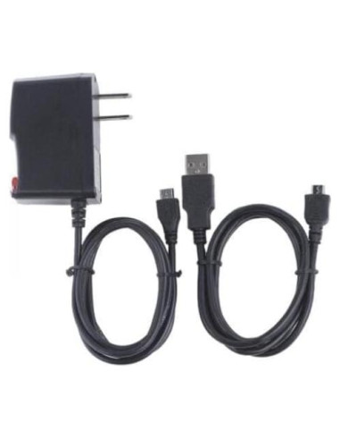 Adaptador de corriente CA + cable USB Polaroid PBT617 PBT618 PBT627