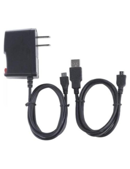 Adaptador de corriente CA + cable USB Polaroid PBT617 PBT618 PBT627