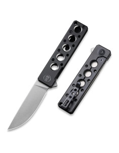 Cuchillo Plegable WeKnife Miscreant 3.0 Titanio 7.7 cm Negro