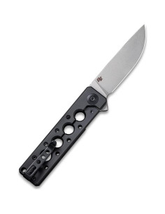 Cuchillo Plegable WeKnife Miscreant 3.0 Titanio 7.7 cm Negro 2