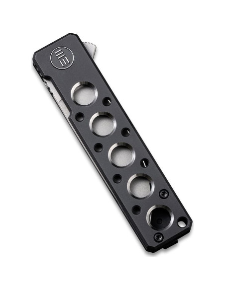 Cuchillo Plegable WeKnife Miscreant 3.0 Titanio 7.7 cm Negro