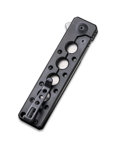 Cuchillo Plegable WeKnife Miscreant 3.0 Titanio 7.7 cm Negro
