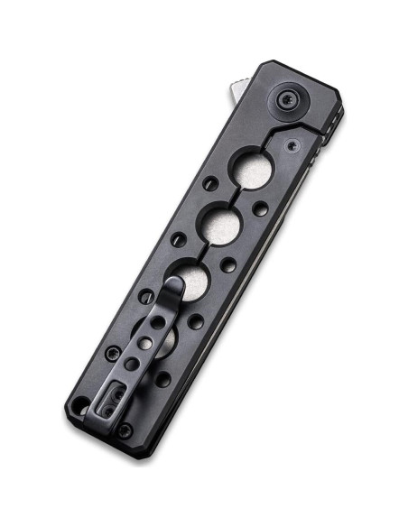 Cuchillo Plegable WeKnife Miscreant 3.0 Titanio 7.7 cm Negro