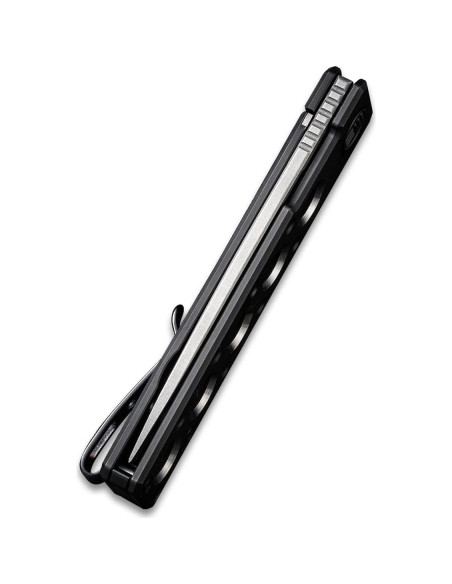 Cuchillo Plegable WeKnife Miscreant 3.0 Titanio 7.7 cm Negro