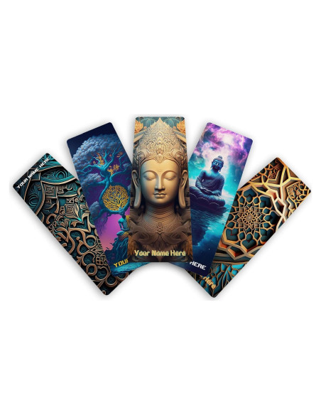 Alfombrilla de Yoga Personalizada Vida Personalizada 180x65cm