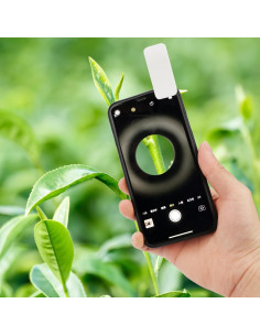 Lupa Clip-On Rongon 60X con LED y UV para Smartphones 2
