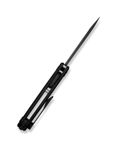 Cuchillo de bolsillo WeKnife WE24001-1 Titanio 73.8mm Negro