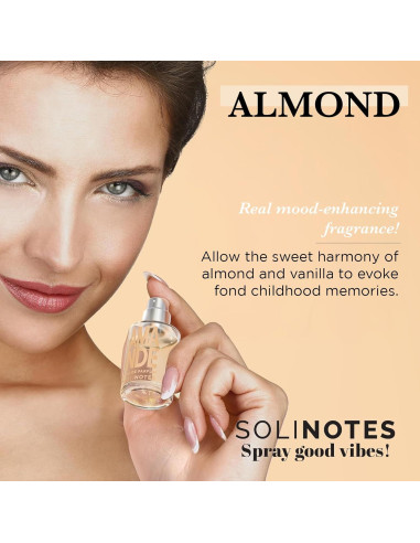 Perfume de Almendra Solinotes 14.79 ml - Eau de Parfum Vegano