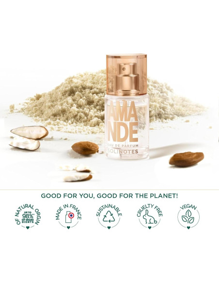 Perfume de Almendra Solinotes 14.79 ml - Eau de Parfum Vegano
