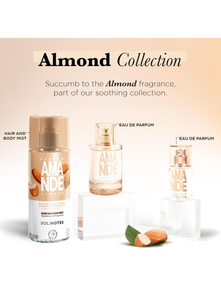 Perfume de Almendra Solinotes 14.79 ml - Eau de Parfum Vegano