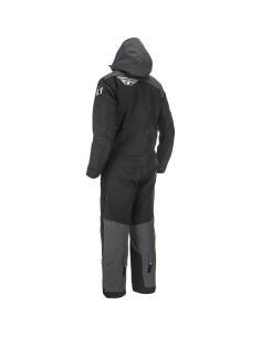 Mono de Nieve Aislado Fly Racing Cobalt Negro/Gris Pequeño 2