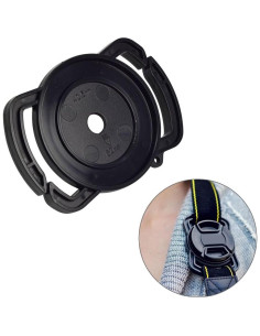 Soporte de tapa de lente FoRapid - Juego de 4 tamaños 43-82mm 2