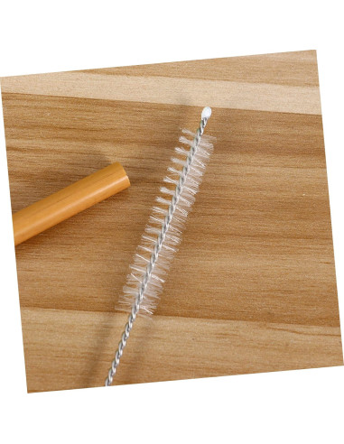 Cepillo de Paja Reutilizable BESPORTBLE 10 Piezas 18.5cm