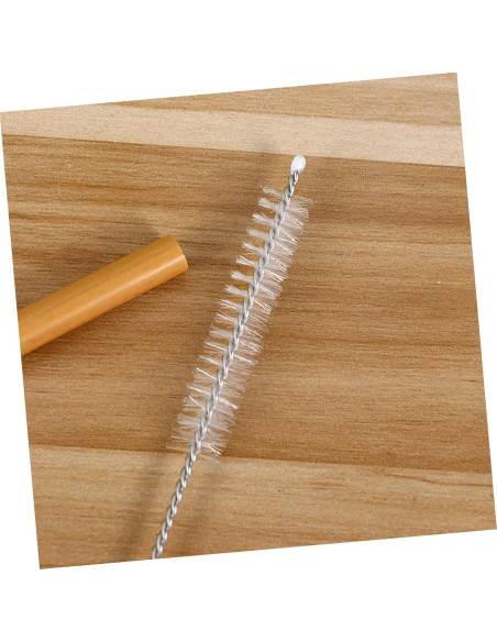 Cepillo de Paja Reutilizable BESPORTBLE 10 Piezas 18.5cm